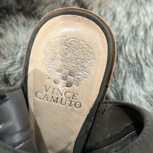 Vince Camuto Black Ankle Boots